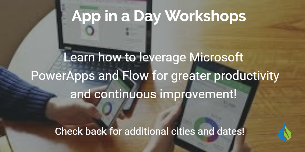 Announcing App in a Day Workshops